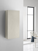 Mobile da Bagno Sospeso in Melaminico 35x18x78,2cm TFT Bali Corda