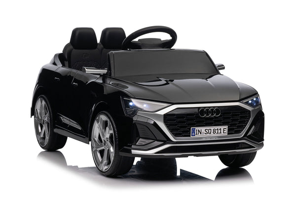 Macchina Elettrica per Bambini Licenza Ufficiale Audi SQ8 12V 4,5Ah Nero sconto
