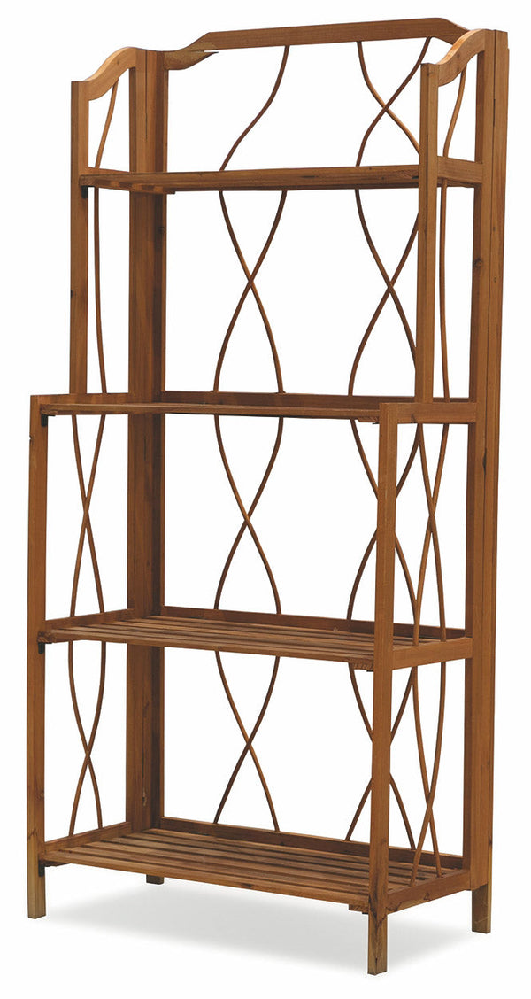 sconto Bibliothèque pliante Soriani 4 étagères en bois