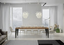 Tavolo Allungabile 180/284x90x77 cm Flame Premium Quercia Natura
