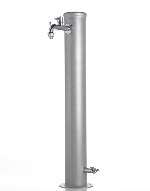 acquista Fontaine de Jardin avec Double Robinet Belfer 42/ARR Aluminium