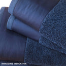 Set Spugna Asciugamani Viso + Ospite con Balza in Raso Garrini Hope Bronzo