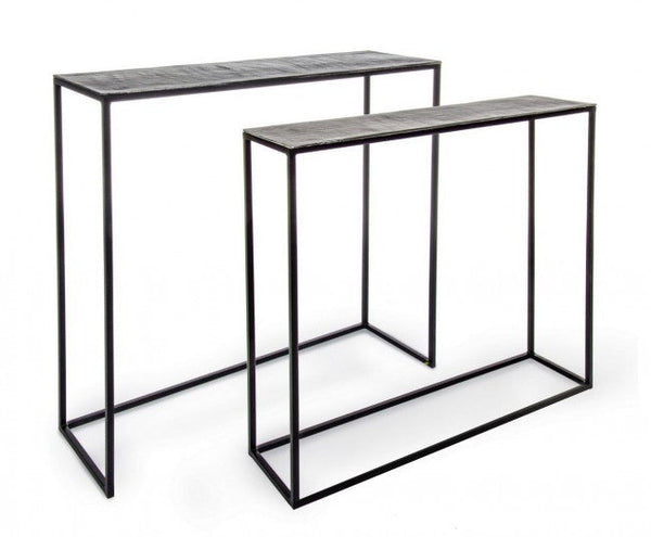 Set 2 Consolle Fisse Tahir sconto