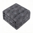 Trapunta Invernale Infinity Singolo 170x260 cm in Poliestere Ginko Grey  