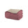 Couette d'Hiver en Microfibre 200gr Double Face Mauve/Crème Différentes Tailles