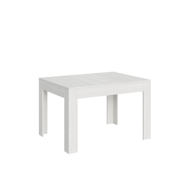 Tavolo Allungabile 120-180x90x77 cm Bibi Bianco Frassino sconto