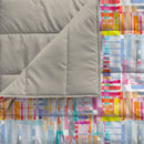 Trapuntino Estivo 100gr con Stampa in Microfibra Francis Varie Misure