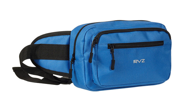 Marsupio Doppia Tasca Frontale Scomparto Interno in Poliestere Ravizzoni Budapest Blu acquista