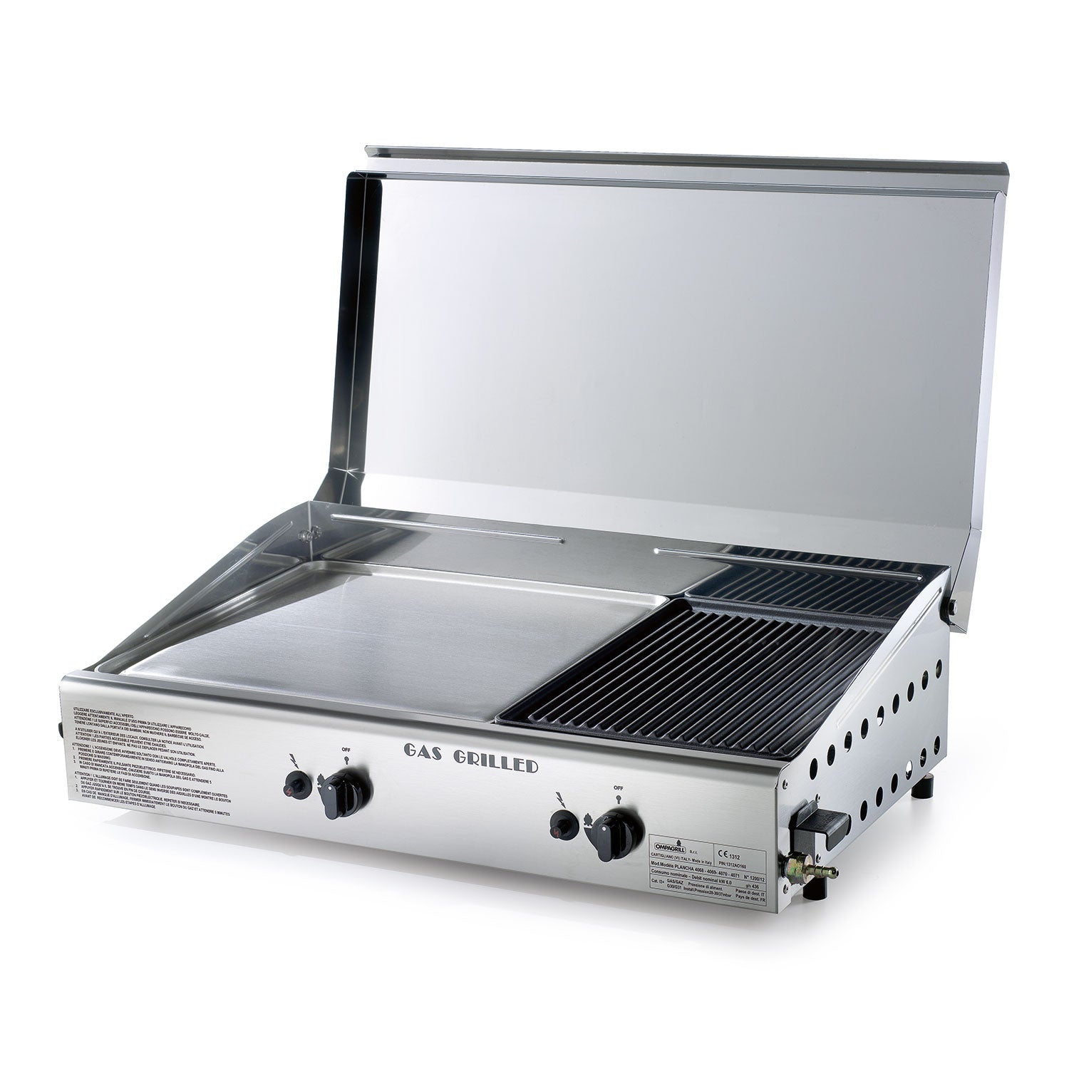 Doppia Piastra di...