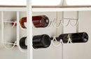 Bancone Bar 138x40x174 cm a Forma di Van in Metallo