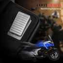Moto Elettrica per Bambini 3-6 Anni Licenza Honda 12V Doppi Motori Rotelle Max 30 kg Blu      