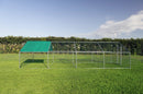 Pollaio per Esterno 800x300x200 cm