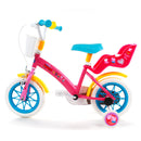 Bicicletta per Bambina 12"" 1 Freno Peppa Pig Rosa