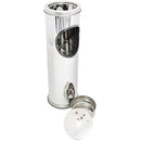 Cestino Gettacarte con Posacenere Estraibile in Acciaio