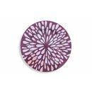 Set 6 Sottopiatti Tondi Ø33x1,5 cm in metallo VdE Tivoli 1996 Aurora 