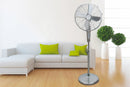 Ventilatore a Piantana 40cm Oscillante 3 Velocità  50W Kooper Eolo