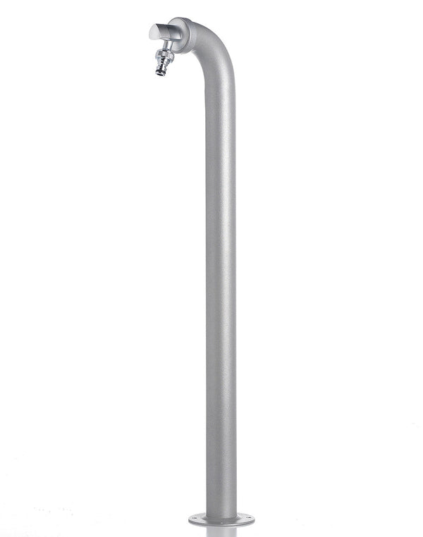 sconto Fontaine de jardin avec robinet en aluminium Belfer 42/PS