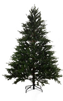 Albero di Natale Luminoso 250 LED H195cm Verde