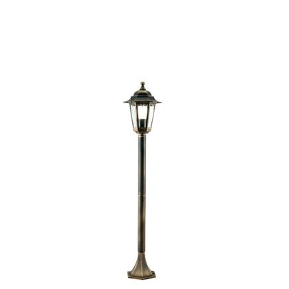 Lampadaire Pole pour Jardin Couleur Noir et Or pour Extérieur Merlet Sovil Line prezzo