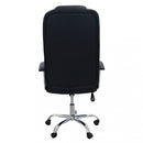 Poltrona da Ufficio Gracie 60x64x117/127 h cm in Poliuretano Nero