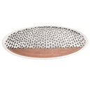 Set 4 Piatti Pizza Ø32x1,5 cm  in Ceramica VdE Tivoli 1996 Switch 