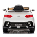 Macchina Elettrica per Bambini 12V con Licenza Mercedes GLC Coupè Bianca