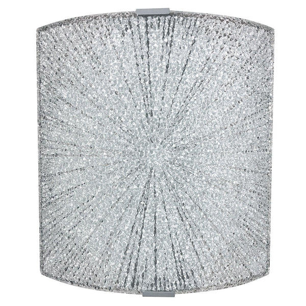 Applique 1xE27 Chrome Finitions Plaque de Verre Diamant Décoration Coupes E-Energy Mina online