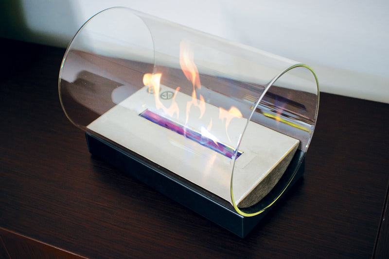 Camino a Bioetanolo da Tavolo 21x30 cm Karlsen Monza