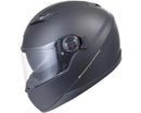 Casco Integrale per Scooter Visiera Lunga CGM San Francisco 308A Nero Opaco Varie Misure