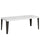 Tavolo Allungabile 180/284x90x77 cm Flame Premium Bianco Frassino