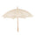 Parasol en dentelle crème cm Ø85x67