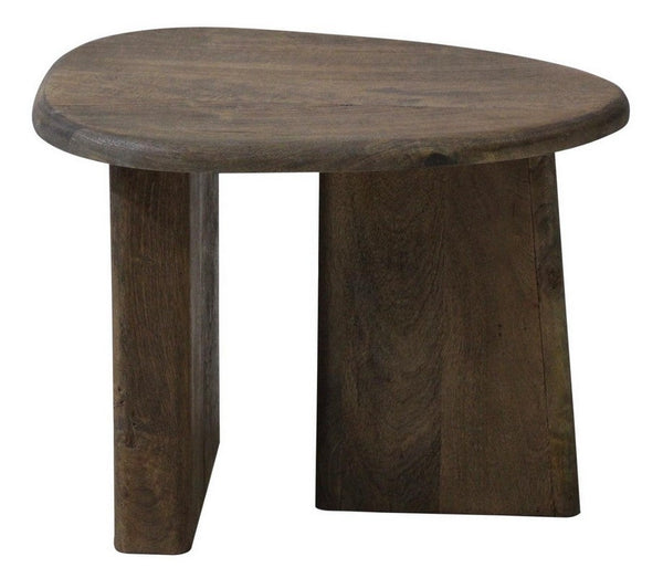 acquista Tavolino 60x45x45h cm Zacatecas Brown