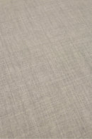 Poltrona Imbottita in Tessuto con Gambe in Legno Soriani Grigio Chiaro