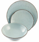 Servizio Piatti 18 Pezzi in Gres Villa d'Este Canapa