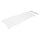 Étagère extensible pour armoires 35 x 72,5-125 cm Étagère peu encombrante en ABS blanc