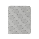 Topper Memory Con Fodera in Poliestere e Tencel Bianco Varie Misure