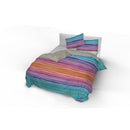 Copripiumino con stampa sul Sacco e Federe Doubleface Rainbow