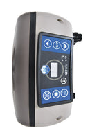 Vasca Idromassaggio da Esterno Gonfiabile Riscaldata 4 Posti 168x168x70 cm NetSpa Caiman Nera