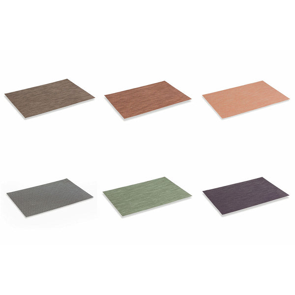Set de 6 Sets de Table Rectangulaires en Plastique Villa d'Este La Cucina sconto