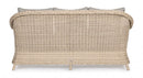 Divano 3 Posti 175x82x83h cm con Cuscini Aditya New