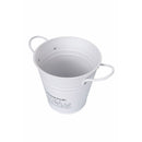 Secchiello Frutta Secca  1 Litro in Metallo VdE Tivoli 1996 Bianco