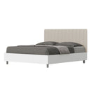 Letto Matrimoniale Kaia Tortora Varie Misure
