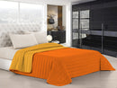 Trapuntino Doubleface 100gr Arancio\/Giallo Varie Misure