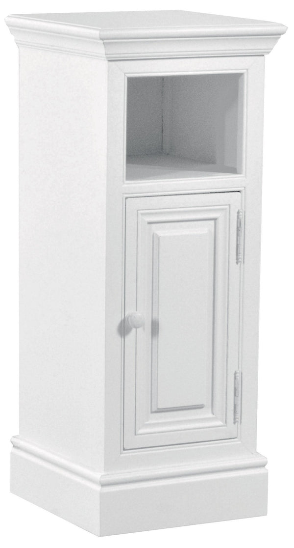 Chevet 1 Porte 1 Etagère Bois Adami Nantes prezzo