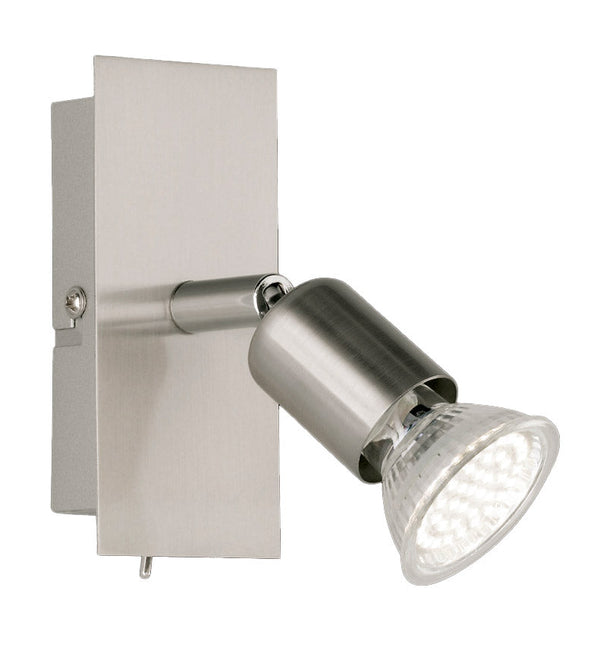 Plafoniera da Interno a LED in Metallo Nichel Opaco online