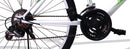Bicicletta Mountain Bike MTB Ragazzo 26" 21V Kidfun Daytona Bianca