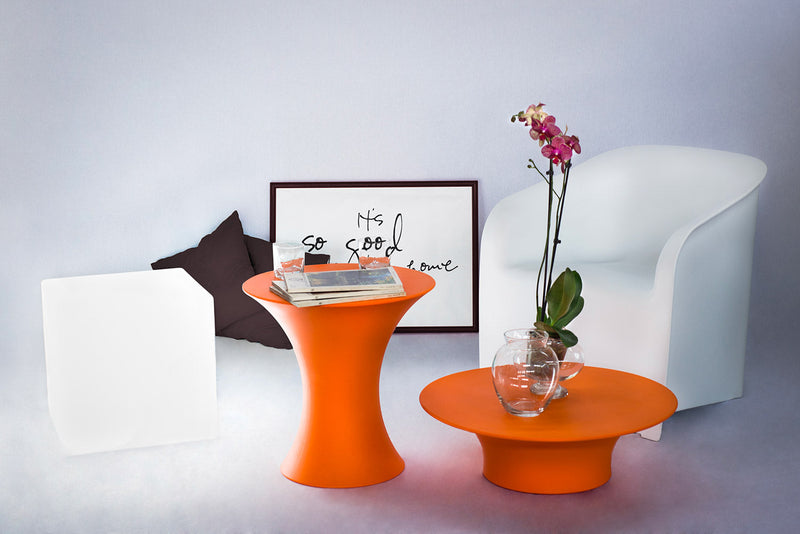 Poltrona Sedia da Giardino 69x72 cm in Resina Arkema Lady Ruby