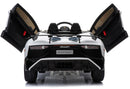 Macchina Elettrica per Bambini 12V con Licenza Lamborghini Aventador Roadster SV Bianca