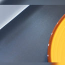 Tappetino Antiscivolo per Cassetti Effetto Tessuto Plastica Grigio Antracite Emuca