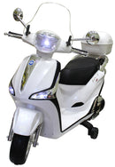 Scooter Elettrico per Bambini 12V con Licenza Piaggio Liberty ABS Blu